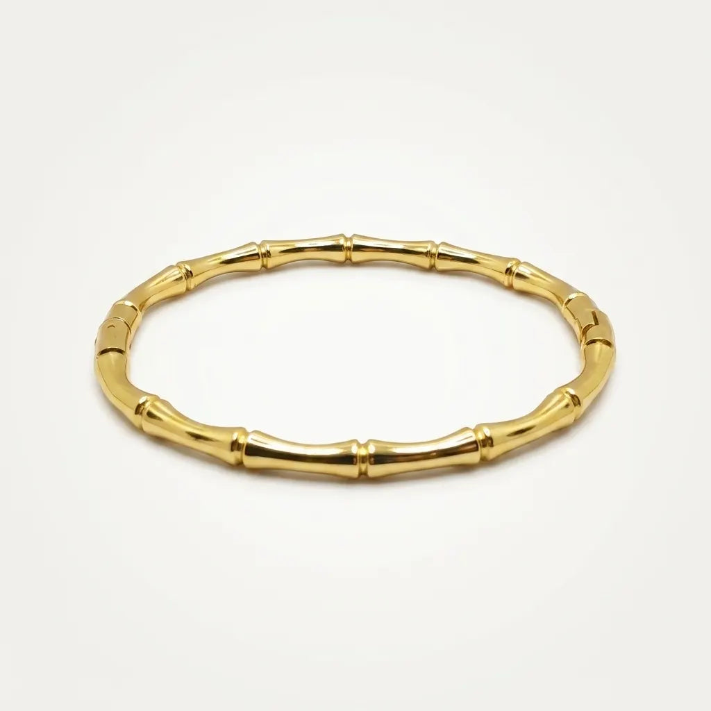 Bamboo Bangle Bracelet