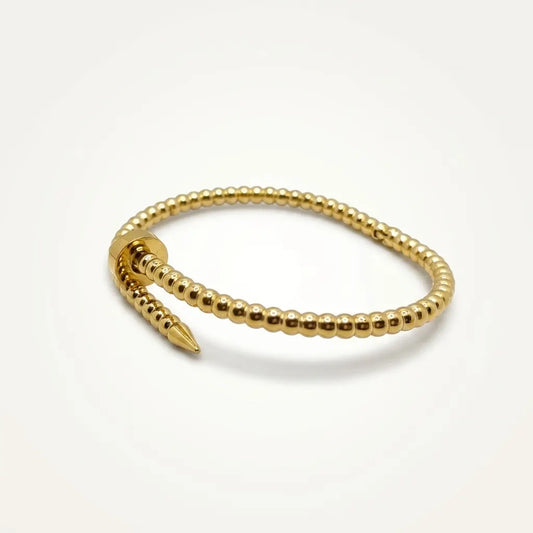Beaded Nail Bracelet