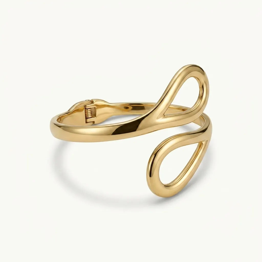 Infinity Drop Bracelet