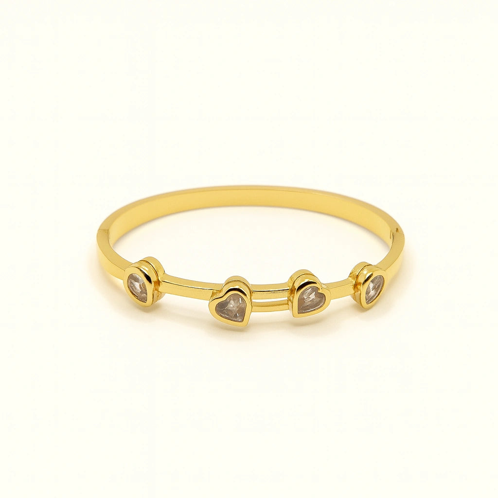 Quad Heart Bracelet