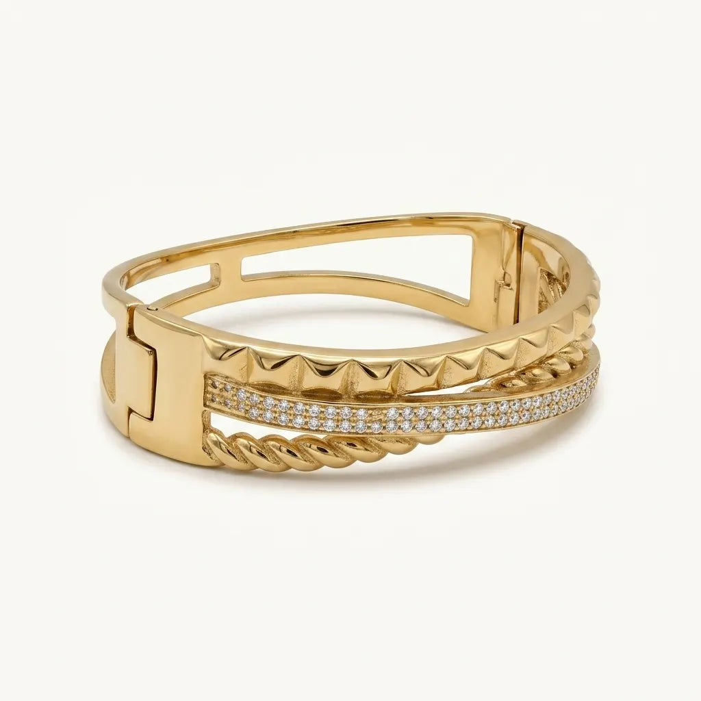 Trinity Stack Bracelet