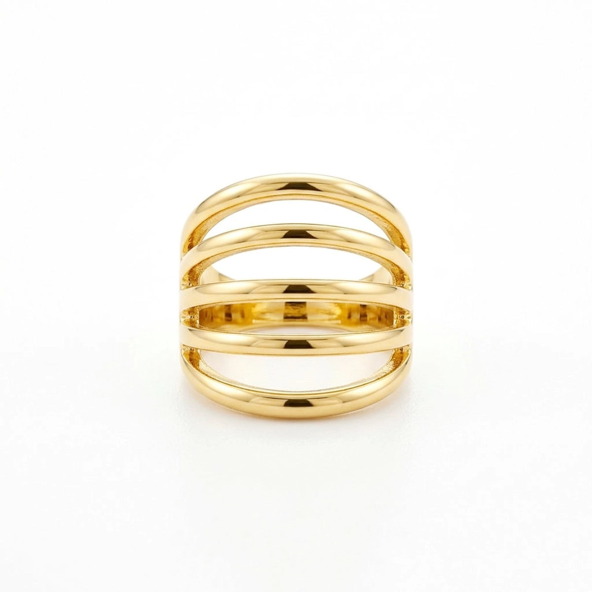 Aurelia Line Ring