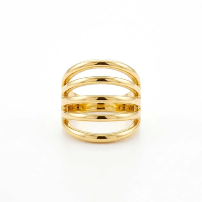 Aurelia Line Ring