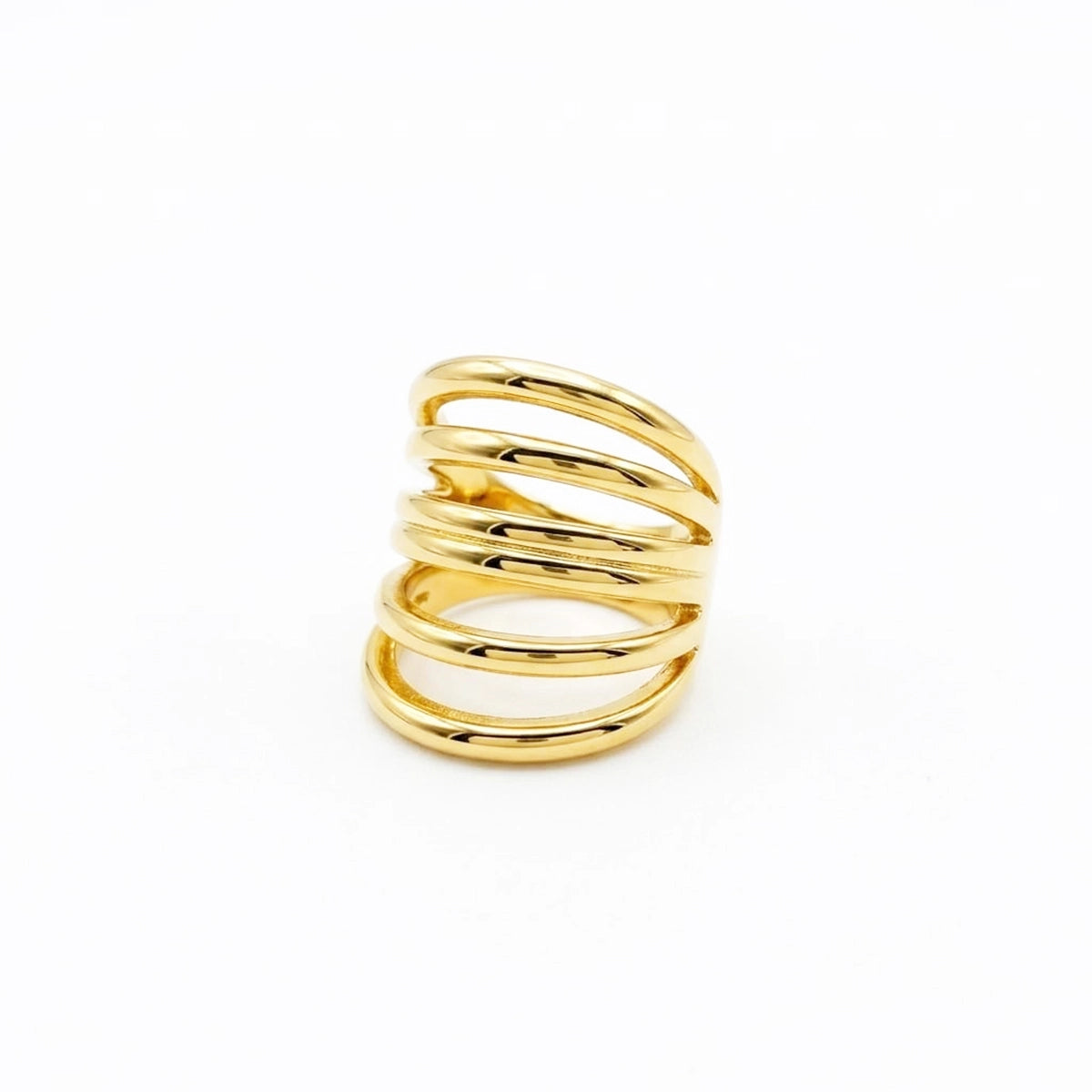 Aurelia Line Ring