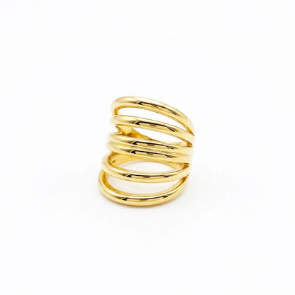 Aurelia Line Ring