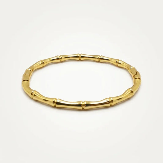 Bamboo Bangle Bracelet