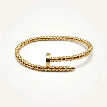 Beaded Nail Bracelet