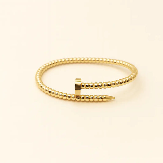 Beaded Nail Bracelet