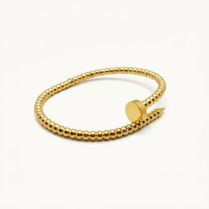 Beaded Nail Bracelet