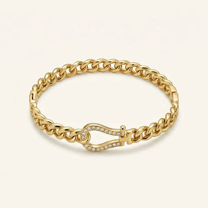 Clasp Link Bracelet