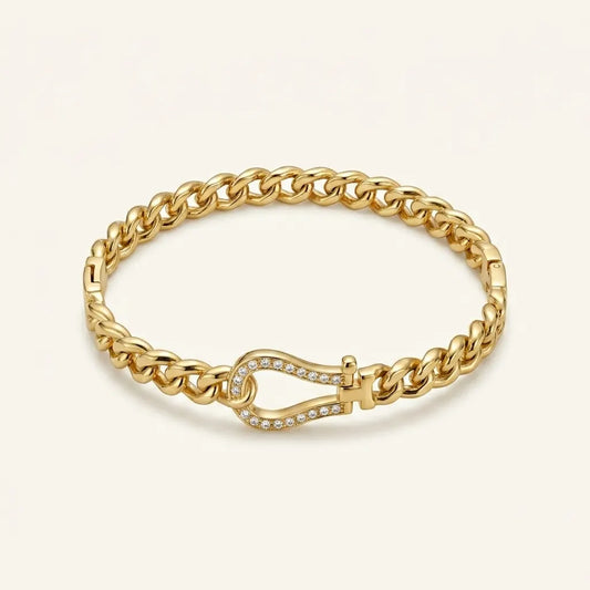 Clasp Link Bracelet