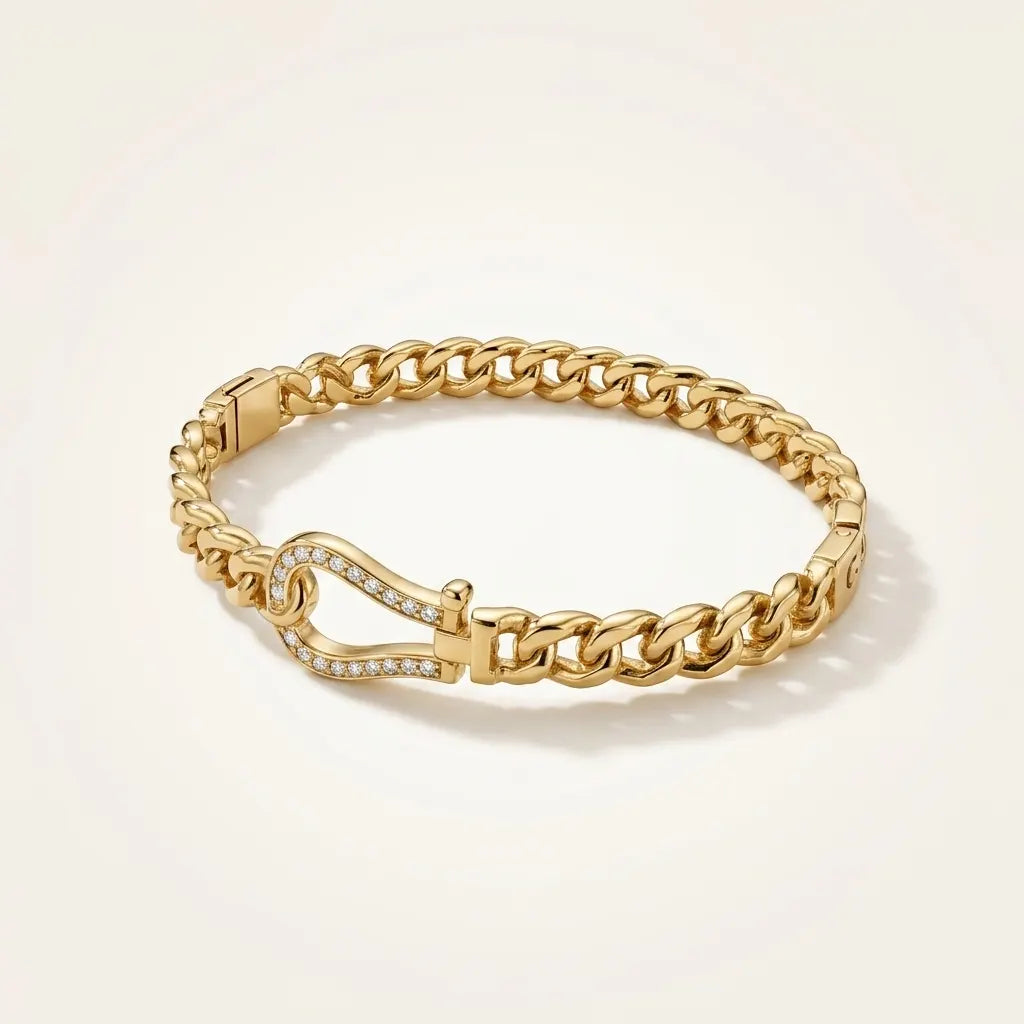 Clasp Link Bracelet