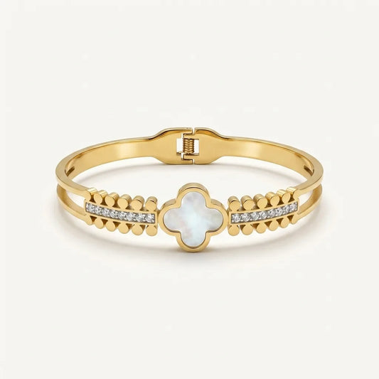 Clover Accent Bracelet