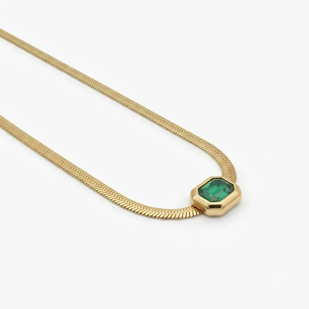 emerald necklace for women
green necklace for women
emerald pendant necklace
gold necklace for women