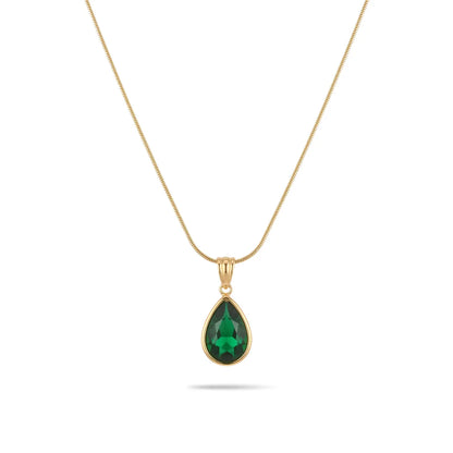 emerald necklace for women
emerald pendant necklace
green necklace for women
gold necklace for women