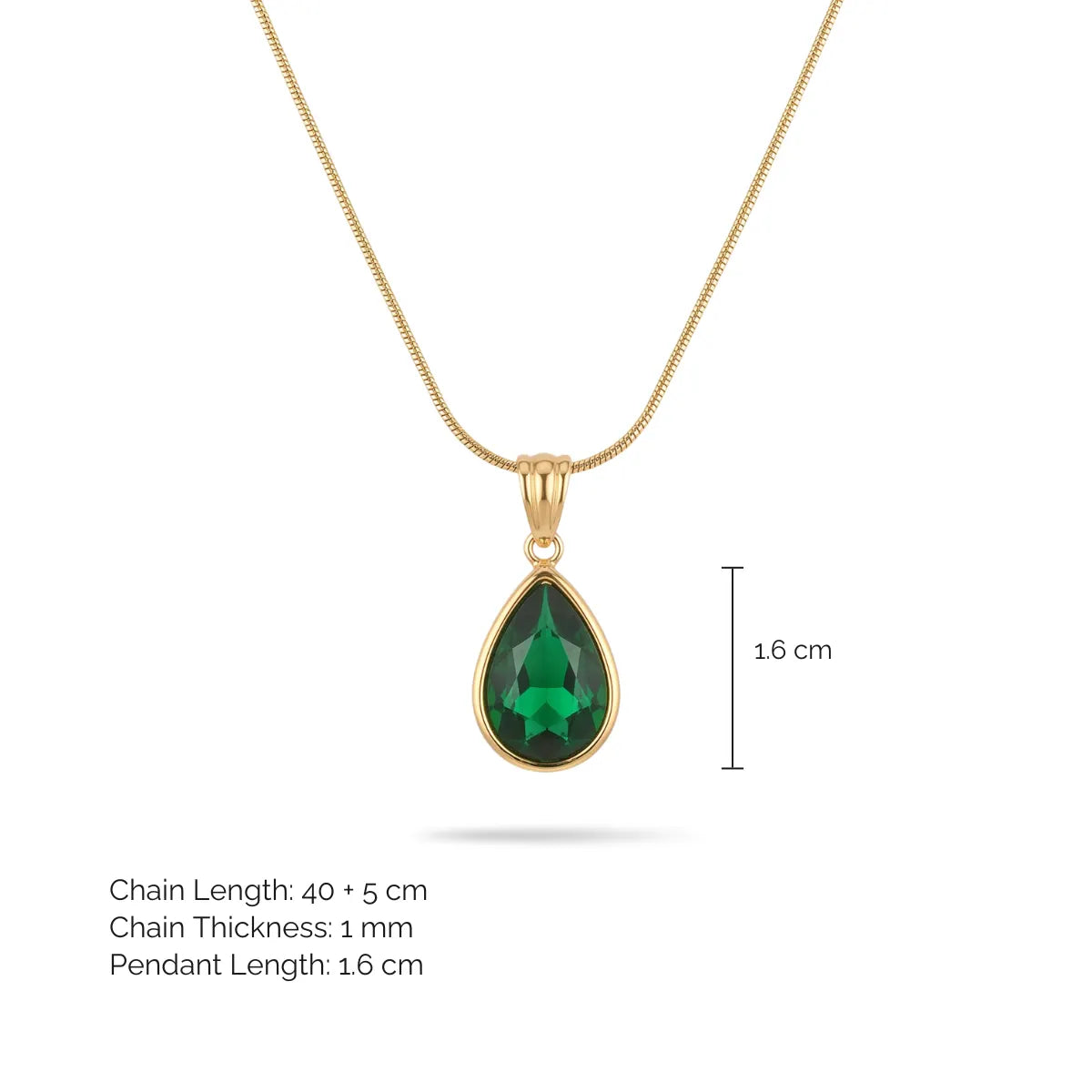 emerald necklace for women
emerald pendant necklace
green necklace for women
gold necklace for women