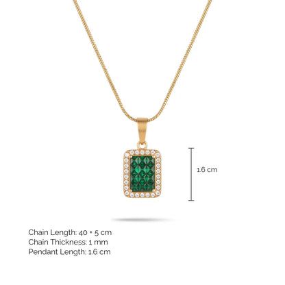 emerald necklace for women
green necklace for women
emerald pendant necklace
gold necklace for women