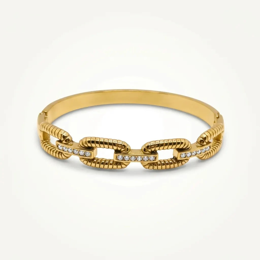 Grid Link Bracelet