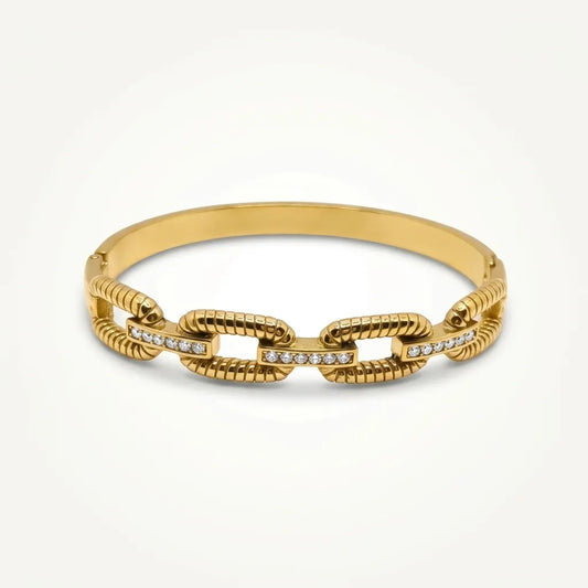 Grid Link Bracelet