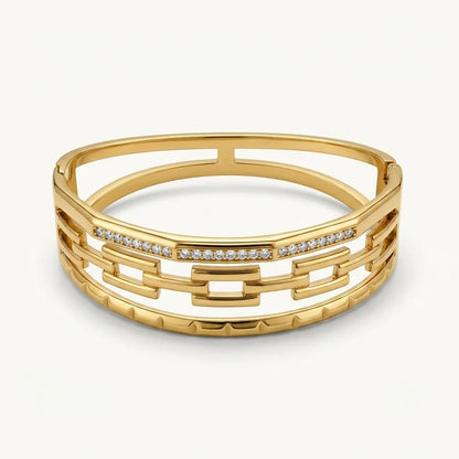 Gridline Stack Bracelet