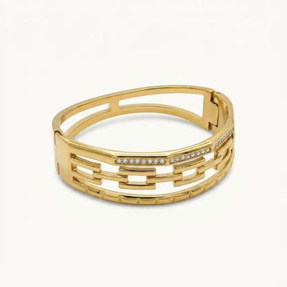 Gridline Stack Bracelet