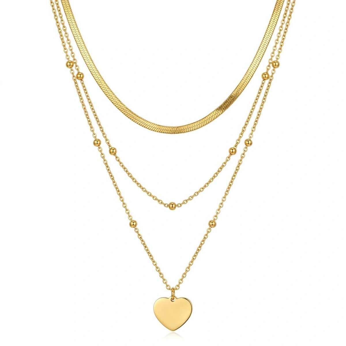 Heart Layered Necklace