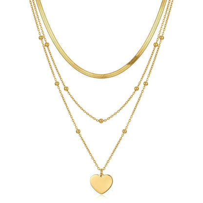 Heart Layered Necklace