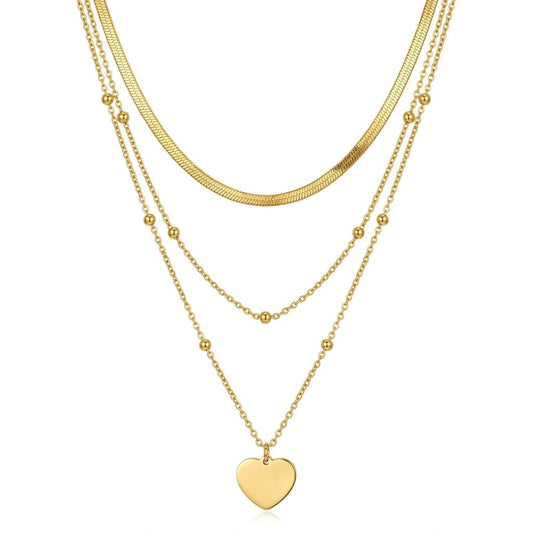 Heart Layered Necklace