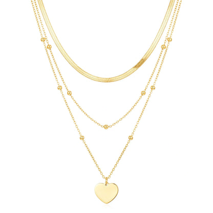Heart Layered Necklace