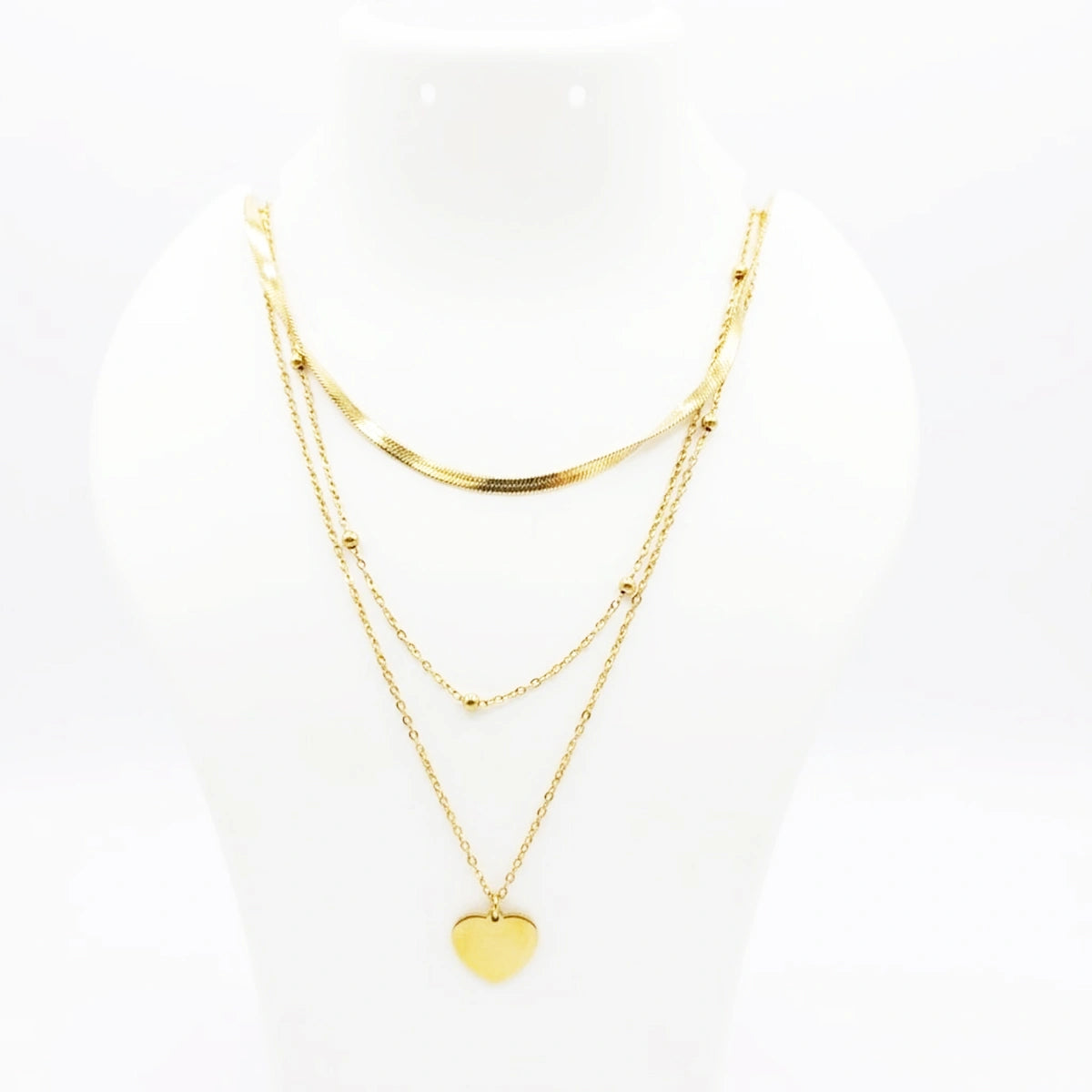 Heart Layered Necklace
