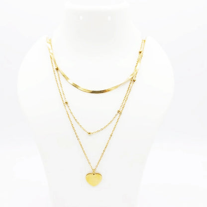 Heart Layered Necklace