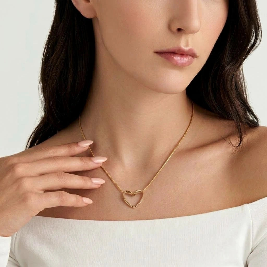 heart necklace for women
heart pendant necklace
gold heart necklace
gold necklace for women