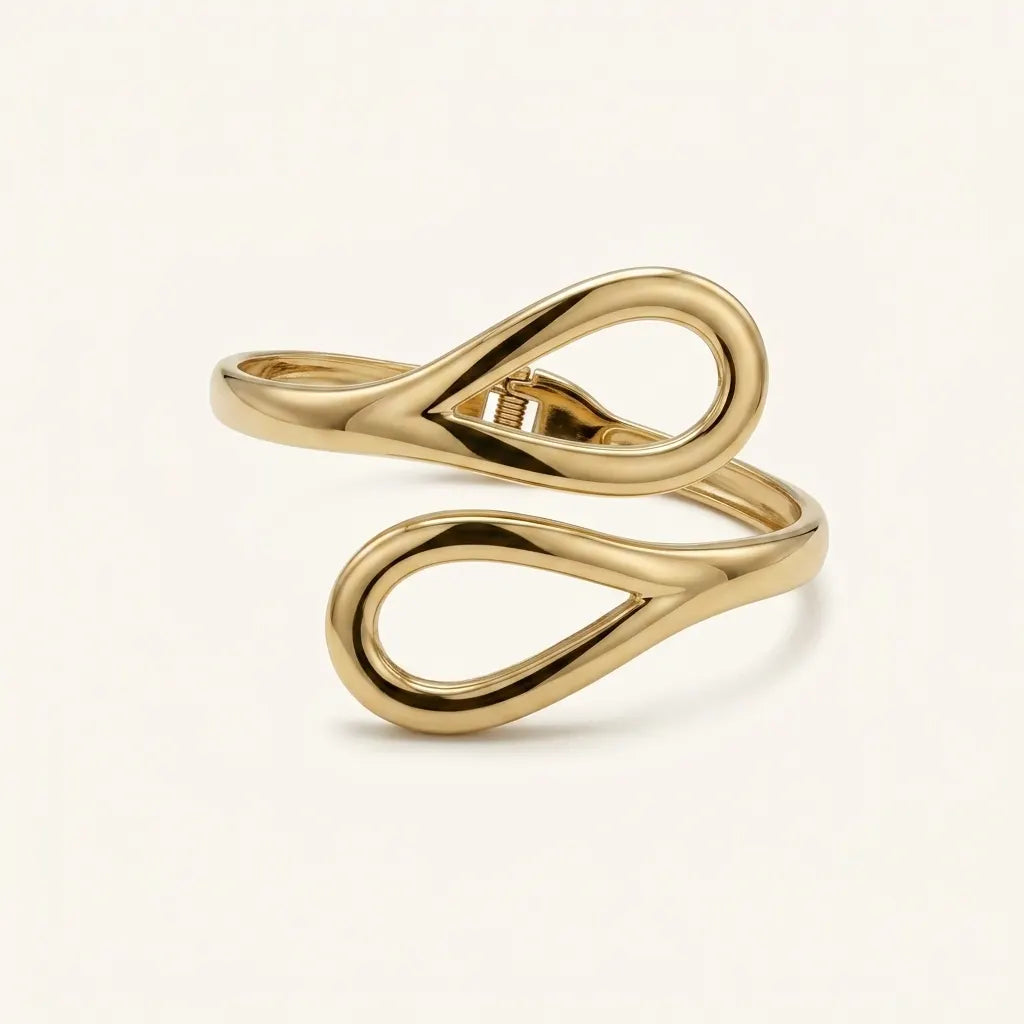 Infinity Drop Bracelet