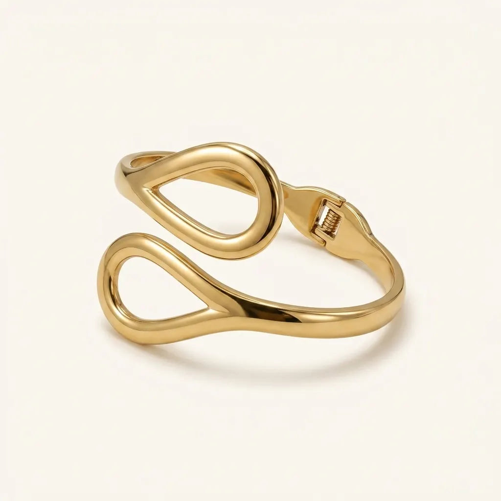 Infinity Drop Bracelet