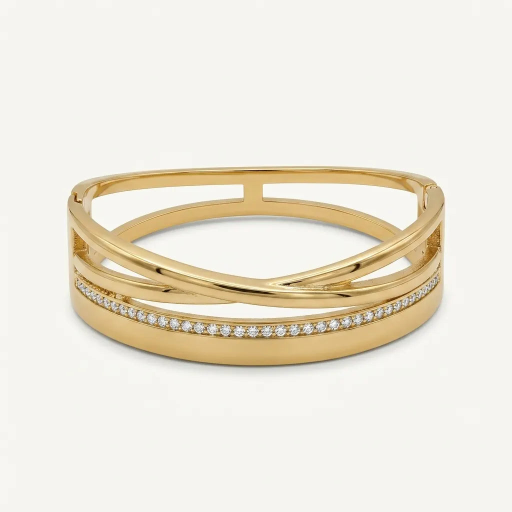 Interlace Line Bracelet
