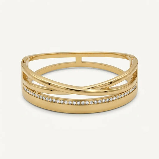 Interlace Line Bracelet