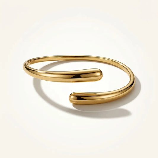 Open Curve Bracelet