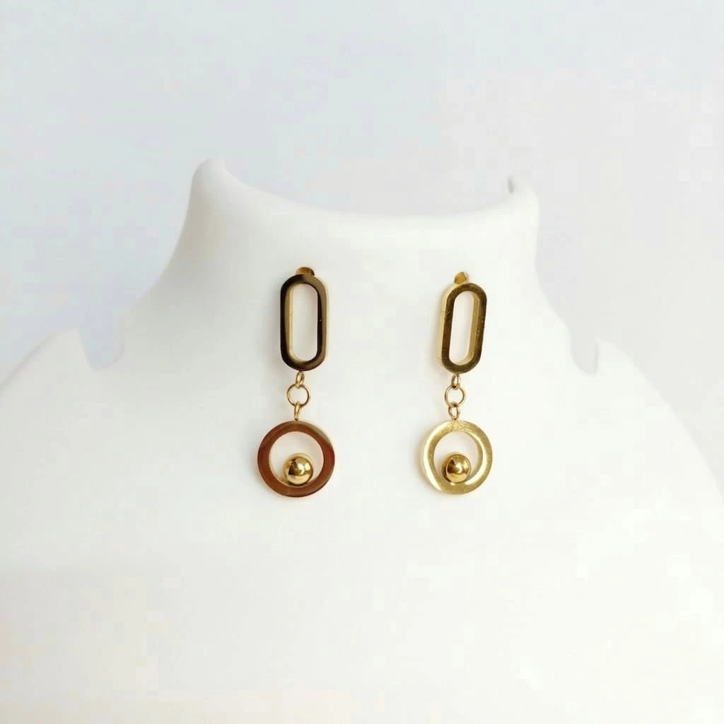 Orbit Drop Earrings