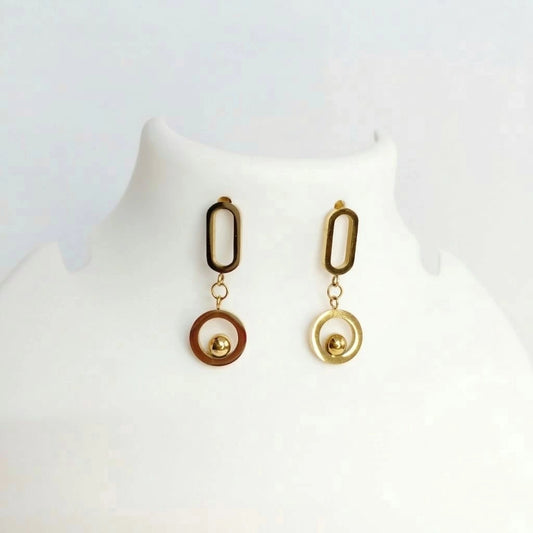Orbit Drop Earrings