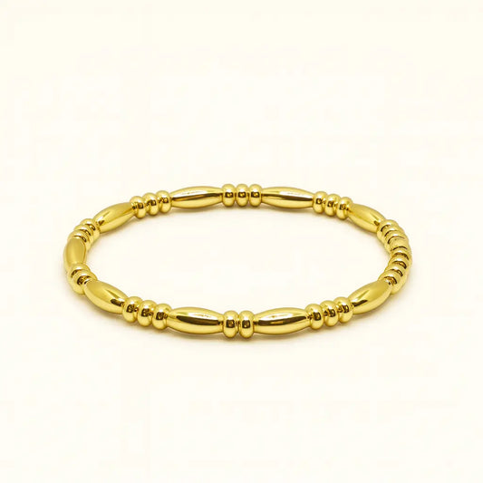 Oval Bead Bracelet