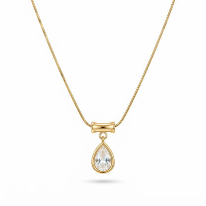 pear drop necklace
pear drop necklace for women
pendant necklace for women
gold necklace for women