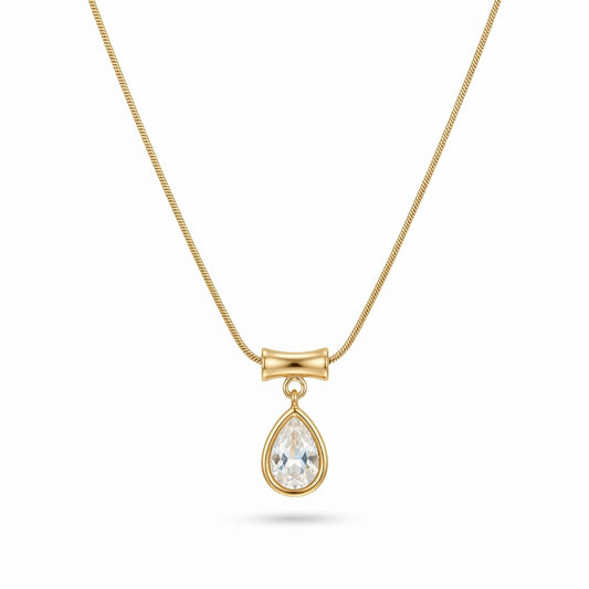pear drop necklace
pear drop necklace for women
pendant necklace for women
gold necklace for women