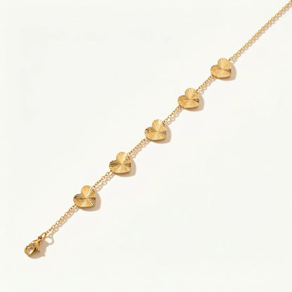 Radiant Heart Bracelet