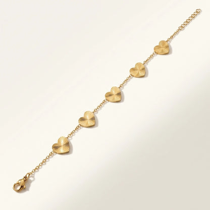 Radiant Heart Bracelet