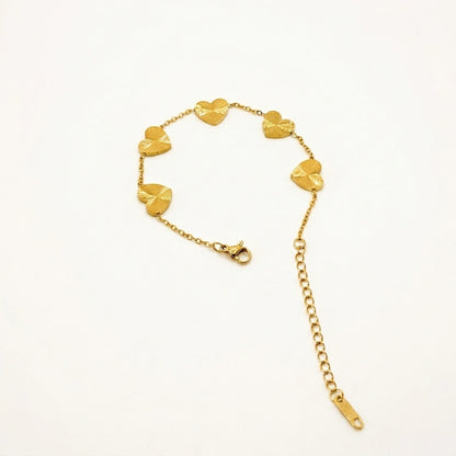 Radiant Heart Bracelet