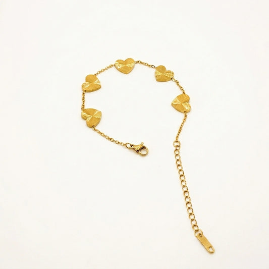 Radiant Heart Bracelet