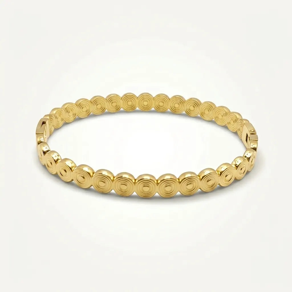 Ripple Link Bracelet