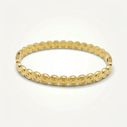 Ripple Link Bracelet