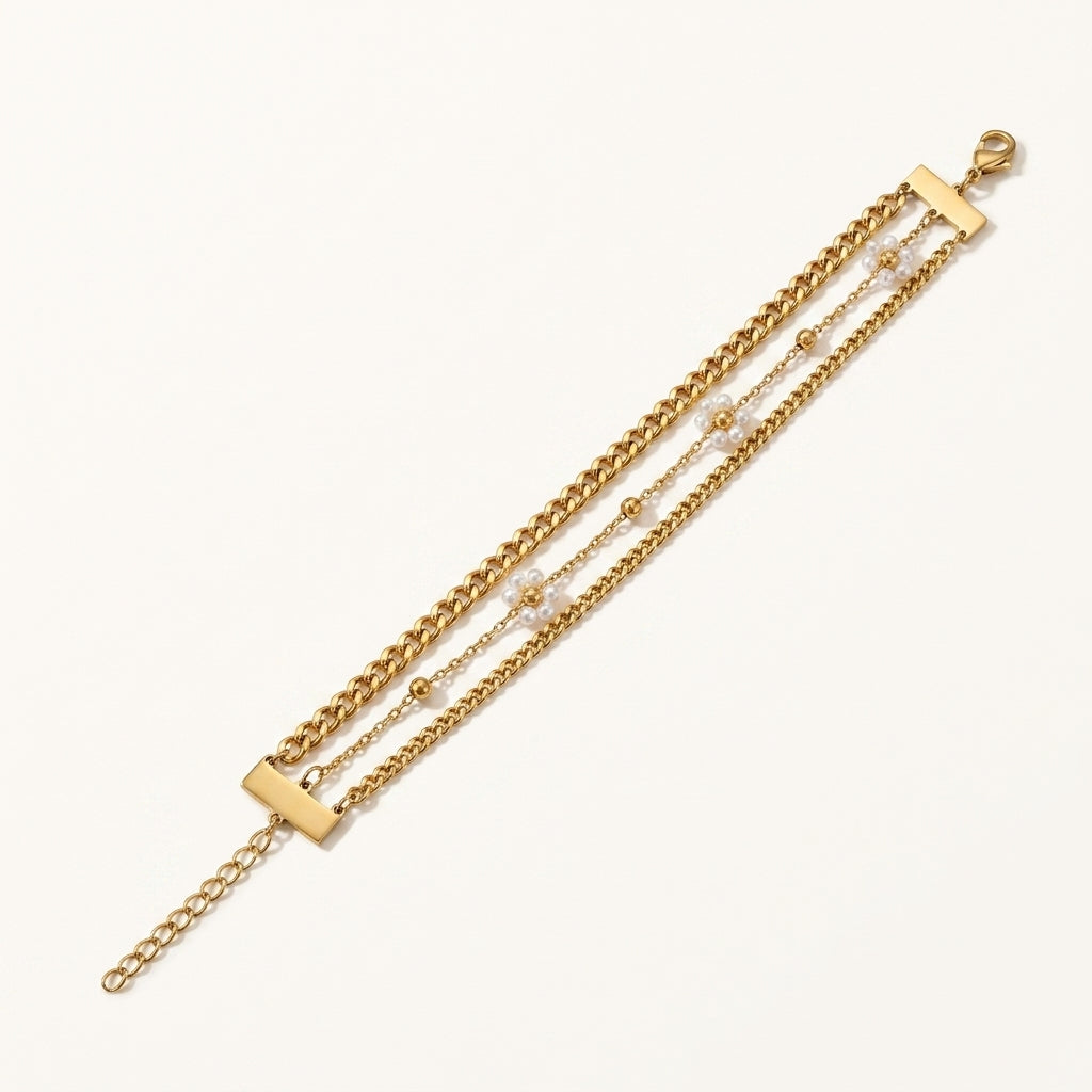 Serena Pearl Bracelet