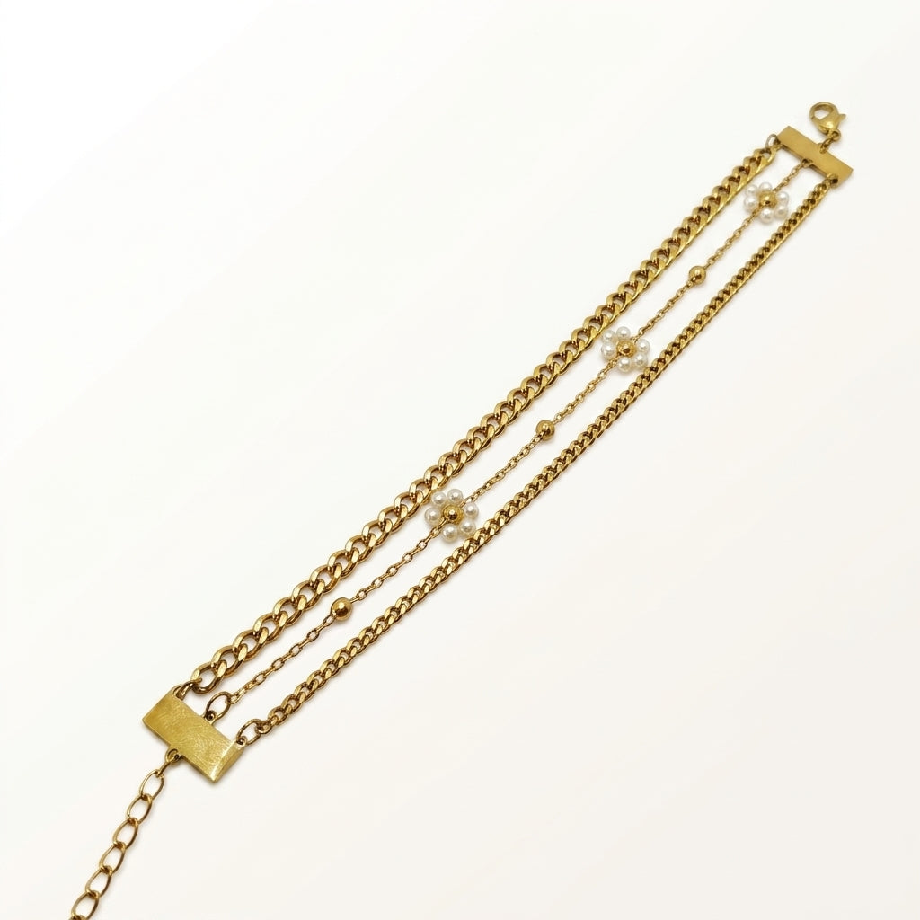 Serena Pearl Bracelet